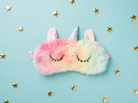 4X3 Deco Masque Sommeil