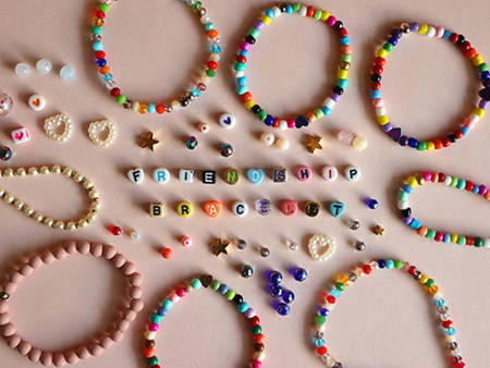 4X3 Bracelets D'amitié