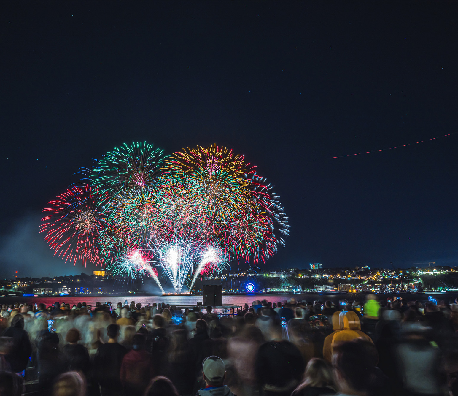 Les Créations Pyro | Grands Feux Loto-Québec