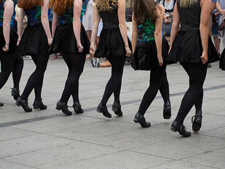4X3 Danseuses Irlandaises